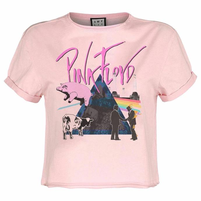 Women's T-shirt (top) PINK FLOYD - THE GREATS - PINK KASHMIR - AMPLIFIED 3 Women's T-shirt (top) PINK FLOYD - THE GREATS - PINK KASHMIR - AMPLIFIED