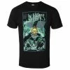 Men's T-shirt In Flames - Comic Cover - Black -Cheap Gothic & Punk Shop sa19