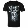 Men's T-shirt In Flames - Witch Doctor - Glow In The Dark - Black -Cheap Gothic & Punk Shop sa27