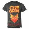 Men's T-shirt DIAMOND X OZZY OSBOURNE - Diary Of A Madman Crystal Wash - Black -Cheap Gothic & Punk Shop sa 027