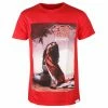 Men's T-shirt DIAMOND X OZZY OSBOURNE - Blizzard Of Ozz - Red -Cheap Gothic & Punk Shop sa 028