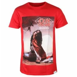 Men's T-shirt DIAMOND X OZZY OSBOURNE - Blizzard Of Ozz - Red