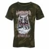 Metal T-Shirt Men's Warbringer - Firepower Kills - NAPALM RECORDS -Cheap Gothic & Punk Shop saa009