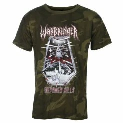 Metal T-Shirt Men's Warbringer - Firepower Kills - NAPALM RECORDS