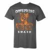 T-shirt Men The Offspring - Smash Charcoal -Cheap Gothic & Punk Shop saa021
