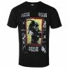 Men's T-shirt Bob Marley - Kaya Tour - BLACK - ROCK OFF -Cheap Gothic & Punk Shop saa031
