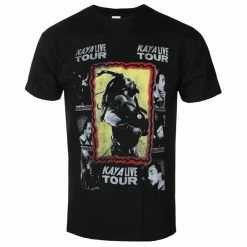 Men's T-shirt Bob Marley - Kaya Tour - BLACK - ROCK OFF