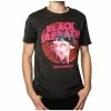 T-shirt Metal Men's Black Sabbath - PARANOID - AMPLIFIED