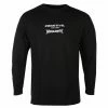 Men's Long-sleeved T-shirt PRIMITIVE X MEGADETH - Loud - Black 2 Men's Long-sleeved T-shirt PRIMITIVE X MEGADETH - Loud - Black -Cheap Gothic & Punk Shop sad026