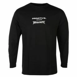 Men's Long-sleeved T-shirt PRIMITIVE X MEGADETH - Loud - Black
