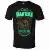 Men's T-shirt Pantera - Snakebite XXX Label - ROCK OFF -Cheap Gothic & Punk Shop sadni snimek 007