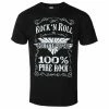 Men's T-shirt Bonfire - 100 % Pure Rock - ART WORX