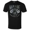 Men's T-shirt Johnny Cash - Walk The Line - BLACK - ROCK OFF 1 Men's T-shirt Johnny Cash - Walk The Line - BLACK - ROCK OFF -Cheap Gothic & Punk Shop saw h005