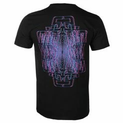Men's T-shirt Incubus - Trippy Neon - BLACK - ROCK OFF -Cheap Gothic & Punk Shop saw h009