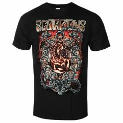 Men's T-shirt Scorpions - Crest In Chains - Black