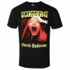 Men's T-shirt Scorpions - Rock Believer - Black -Cheap Gothic & Punk Shop say008