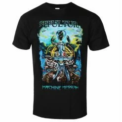 Men's T-shirt Sepultura - Machine Messiah - Black - INDIEMERCH