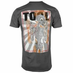 Men's T-shirt TOOL - SPECTRE BURST SKELETON - PLASTIC HEAD