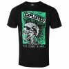 Men's T-shirt EXPLOITED - LET'S START A WAR - SKULL - PLASTIC HEAD