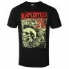 Men's T-shirt EXPLOITED - PUNKS NOT DEAD - BLACK - PLASTIC HEAD