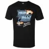 T-shirt Metal Men's Thin Lizzy - THUNDER AND LIGHTNING - PLASTIC HEAD