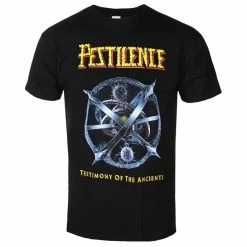T-shirt Metal Men's Pestilence - TESTIMONY OF THE ANCIENTS 2 - PLASTIC HEAD