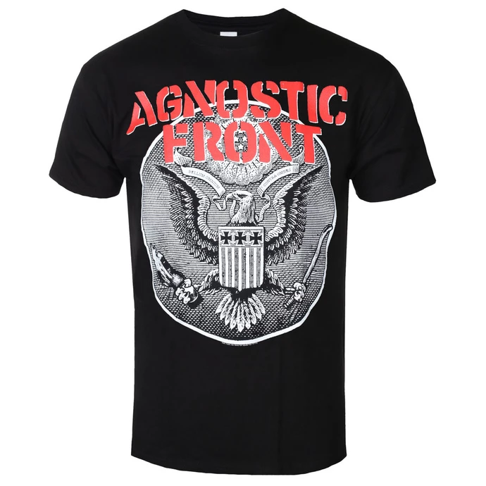 T-shirt Metal Men's Agnostic Front - ALL EAGLE - PLASTIC HEAD 3 T-shirt Metal Men's Agnostic Front - ALL EAGLE - PLASTIC HEAD