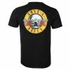 T-shirt Metal Men's Guns N' Roses - F&B Packaged Classic Logo - ROCK OFF