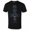Men's T-shirt Kvelertak - Cross - Black - KINGS ROAD