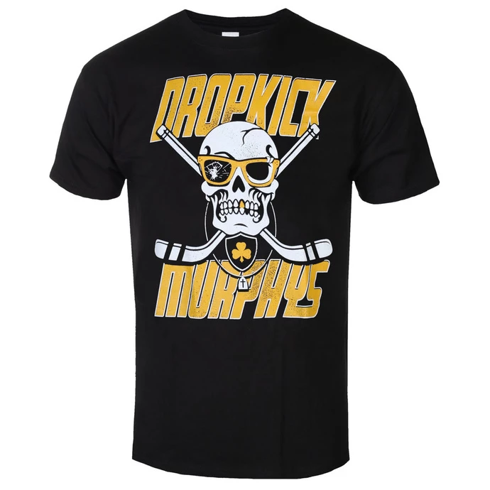 Men's T-shirt Dropkick Murphys - Slapshot Grunge - Black - KINGS ROAD 3 Men's T-shirt Dropkick Murphys - Slapshot Grunge - Black - KINGS ROAD