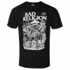 Men's T-shirt Bad Religion - Wasteland - Black -Cheap Gothic & Punk Shop ssaww062