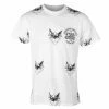 Men's T-shirt DIAMOND X OZZY OSBOURNE - Hellbat - White