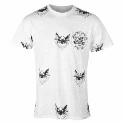 Men's T-shirt DIAMOND X OZZY OSBOURNE - Hellbat - White