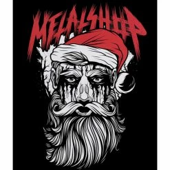 Men's T-shirt METALSHOP - Santa -Cheap Gothic & Punk Shop taska 2020 09