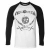 Men's T-shirt With Long Sleeves HELLOWEEN - Pirate - NUCLEAR BLAST
