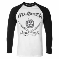 Men's T-shirt With Long Sleeves HELLOWEEN - Pirate - NUCLEAR BLAST