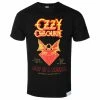 Men's T-shirt DIAMOND X OZZY OSBOURNE - Diary Of A Madman - Black -Cheap Gothic & Punk Shop tricko panske metalove 004