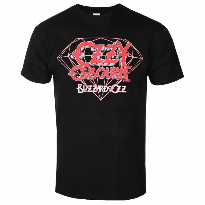 Men's T-shirt DIAMOND X OZZY OSBOURNE - Black 3 Men's T-shirt DIAMOND X OZZY OSBOURNE - Black