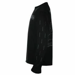 Men's T-shirt Long Sleeve Architects - FTTWTE Grid - Black - KINGS ROAD -Cheap Gothic & Punk Shop tz005