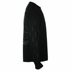 Men's T-shirt Long Sleeve Architects - FTTWTE Grid - Black - KINGS ROAD -Cheap Gothic & Punk Shop tz006