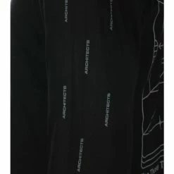 Men's T-shirt Long Sleeve Architects - FTTWTE Grid - Black - KINGS ROAD -Cheap Gothic & Punk Shop tz007