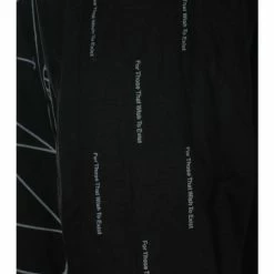 Men's T-shirt Long Sleeve Architects - FTTWTE Grid - Black - KINGS ROAD -Cheap Gothic & Punk Shop tz008