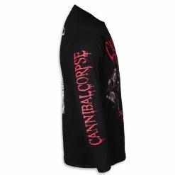 T-shirt Metal Men's Cannibal Corpse - BUTCHERED AT BIRTH BABY - PLASTIC HEAD -Cheap Gothic & Punk Shop upraveno2 029