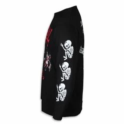 T-shirt Metal Men's Cannibal Corpse - BUTCHERED AT BIRTH BABY - PLASTIC HEAD -Cheap Gothic & Punk Shop upraveno2 031