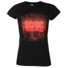 Women's T-shirt AC / DC - PWR STAGE - PLASTIC HEAD -Cheap Gothic & Punk Shop w020