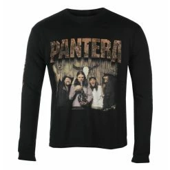 Men's T-shirt Long Sleeve Pantera - Bong Group BL - ROCK OFF