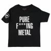 T-shirt Metal Children's Arch Enemy - Black - Metal-Kids