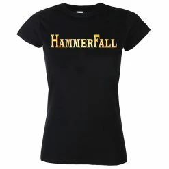 T-shirt Women Hammerfall - Hammer Wings - ART WORX