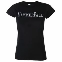 Metal T-Shirt Women's Hammerfall - HF-Logo - ART WORX