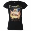 T-shirt Women Hammerfall - Dominion - ART WORX 2 T-shirt Women Hammerfall - Dominion - ART WORX -Cheap Gothic & Punk Shop wf7 22